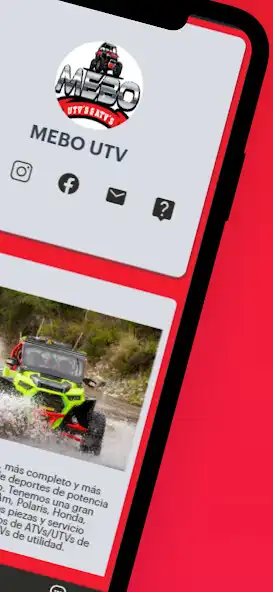 Play Mebo UTV as an online game Mebo UTV with UptoPlay