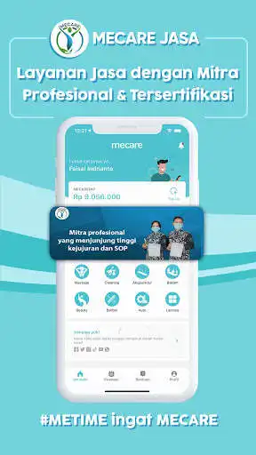 Play MECAREJasa - Layanan Jasa Pijat  Cleaning Service  and enjoy MECAREJasa - Layanan Jasa Pijat  Cleaning Service with UptoPlay