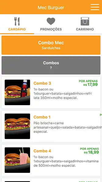 Play Mec Burguer as an online game Mec Burguer with UptoPlay