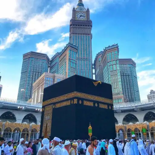 Play Mecca and Medina wallpapers APK