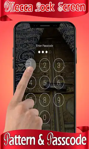 Play Mecca Lock Screen Makkah Lock Screen Pattern & PIN as an online game Mecca Lock Screen Makkah Lock Screen Pattern & PIN with UptoPlay