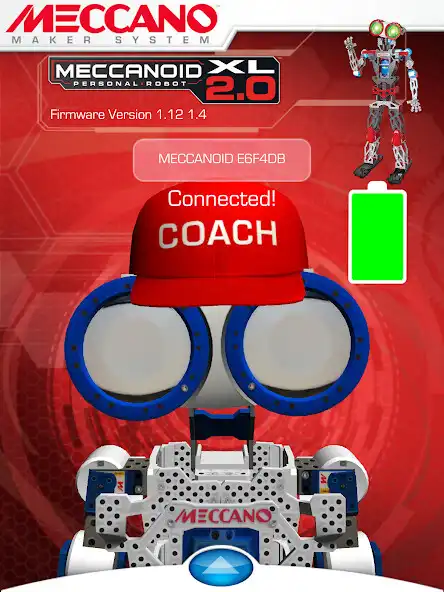 Play Meccanoid - Build Your Robot!  and enjoy Meccanoid - Build Your Robot! with UptoPlay