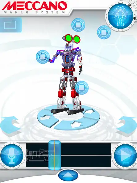 Play Meccanoid - Build Your Robot! as an online game Meccanoid - Build Your Robot! with UptoPlay