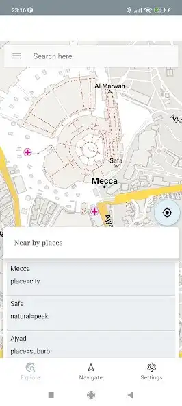 Play Mecca Saudi Arabia Offline Map  and enjoy Mecca Saudi Arabia Offline Map with UptoPlay