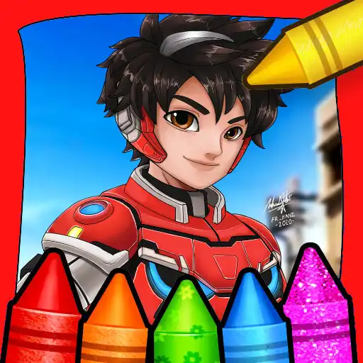 Play Mechamato Amato Drawing Book APK