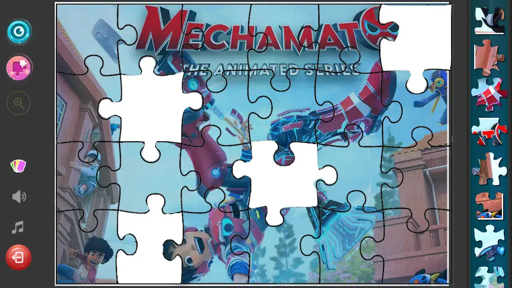 Play Mechamato Game puzzle as an online game Mechamato Game puzzle with UptoPlay