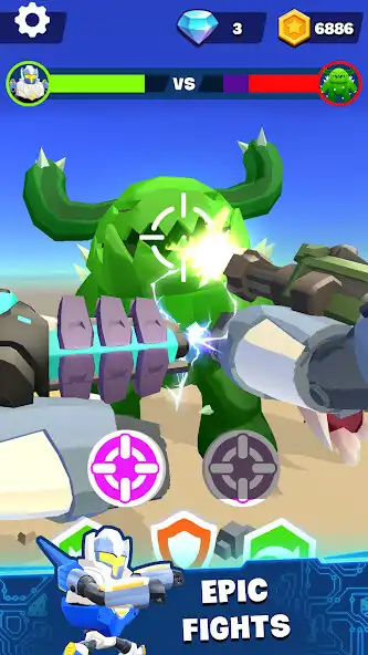 Play Mechangelion Fight  and enjoy Mechangelion Fight with UptoPlay