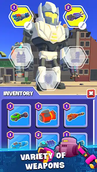 Play Mechangelion Fight as an online game Mechangelion Fight with UptoPlay