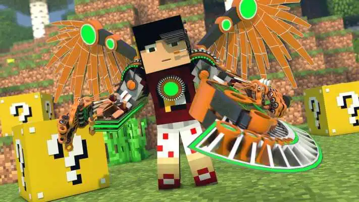 Play Mechanic Addons for Minecraft