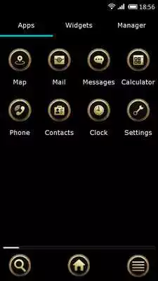 Play Mechanical 91 Launcher Theme