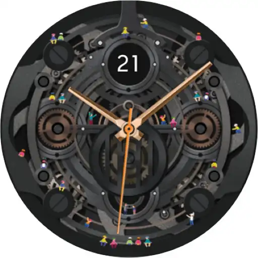 Play Mechanical: Analog Watch Face APK Play Mechanical: Analog Watch Face APK