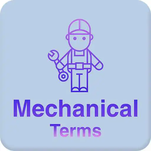 Play Mechanical dictionary and terms APK
