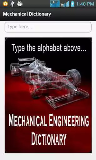 Play Mechanical Dictionary  and enjoy Mechanical Dictionary with UptoPlay