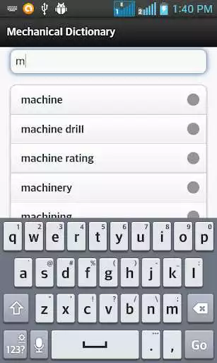 Play Mechanical Dictionary as an online game Mechanical Dictionary with UptoPlay