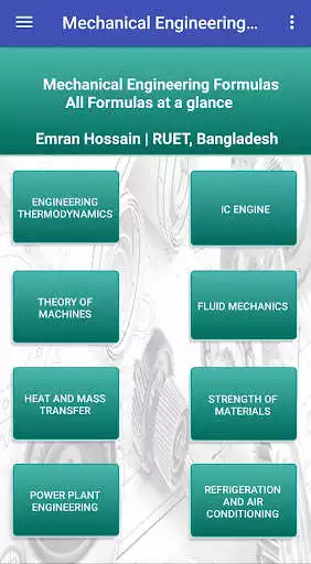 Mechanical Engineering Formulas online game with UptoPlay