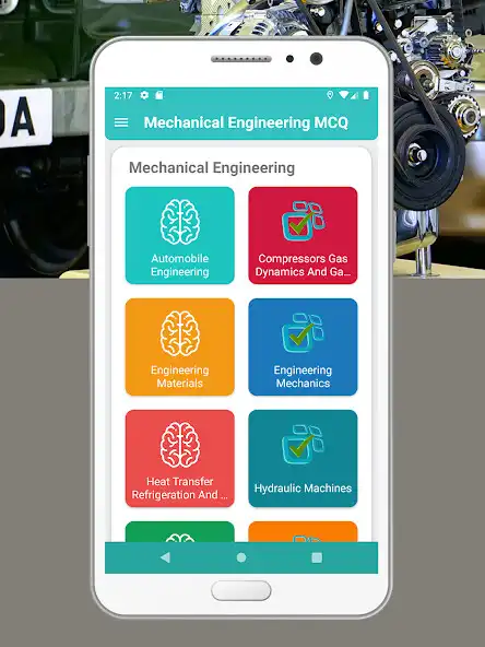 Play Mechanical Engineering MCQ Play Mechanical Engineering MCQ