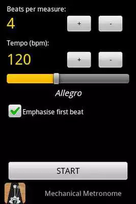 Play Mechanical Metronome