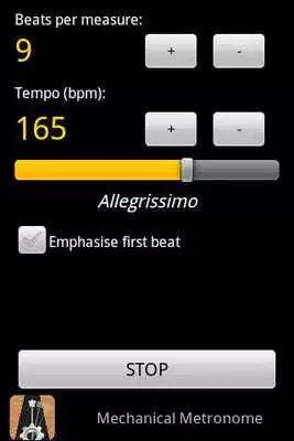 Play Mechanical Metronome