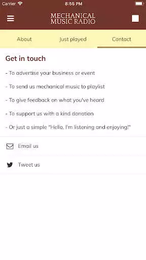 Play Mechanical Music Radio  and enjoy Mechanical Music Radio with UptoPlay
