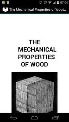 Play Mechanical Properties of Wood