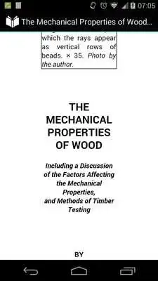 Play Mechanical Properties of Wood