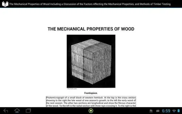 Play Mechanical Properties of Wood