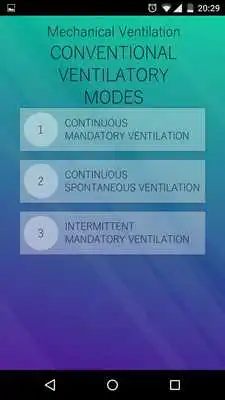 Play Mechanical Ventilation