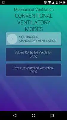 Play Mechanical Ventilation