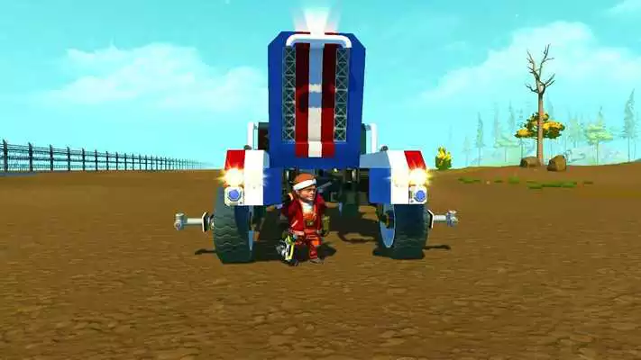 Play Mechanic Game Scrap