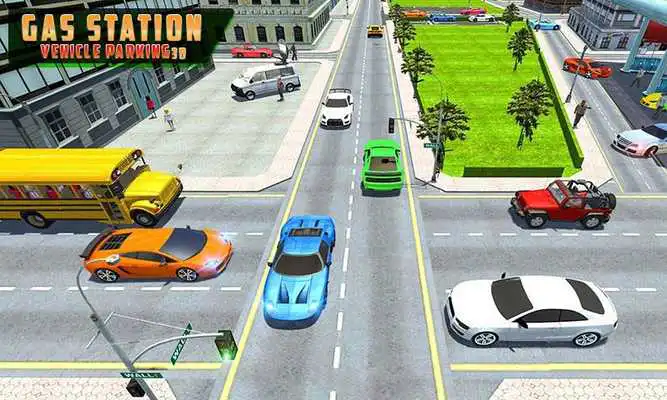 Play Mechanic  Gas Station Vehicle Parking 3D