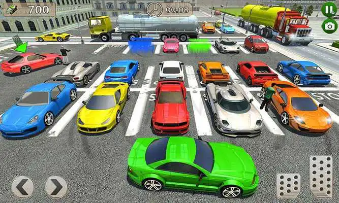 Play Mechanic  Gas Station Vehicle Parking 3D