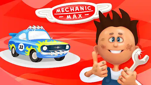 Play Mechanic Max - Kids Game  and enjoy Mechanic Max - Kids Game with UptoPlay