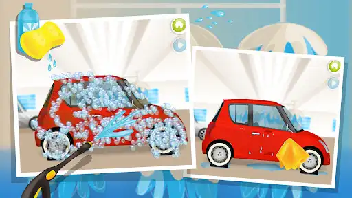 Play Mechanic Max - Kids Game as an online game Mechanic Max - Kids Game with UptoPlay