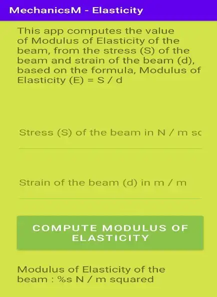 Play MechanicsM - Elasticity  and enjoy MechanicsM - Elasticity with UptoPlay
