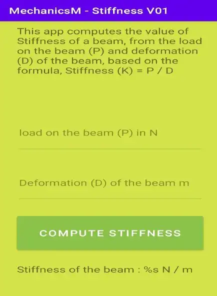 Play MechanicsM - Stiffness V01  and enjoy MechanicsM - Stiffness V01 with UptoPlay