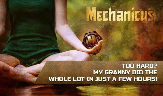 Play Mechanicus logic puzzle game for IQ