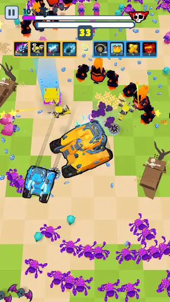 Play Mecha Survivor  and enjoy Mecha Survivor with UptoPlay