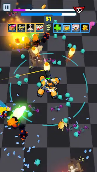 Play Mecha Survivor as an online game Mecha Survivor with UptoPlay