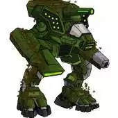 Free play online Mechas War Robots browser game APK