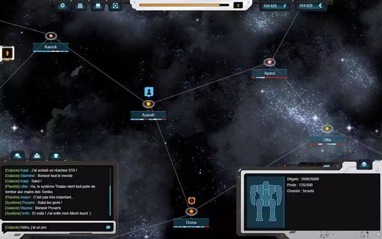 Play Mechas War Robots browser game