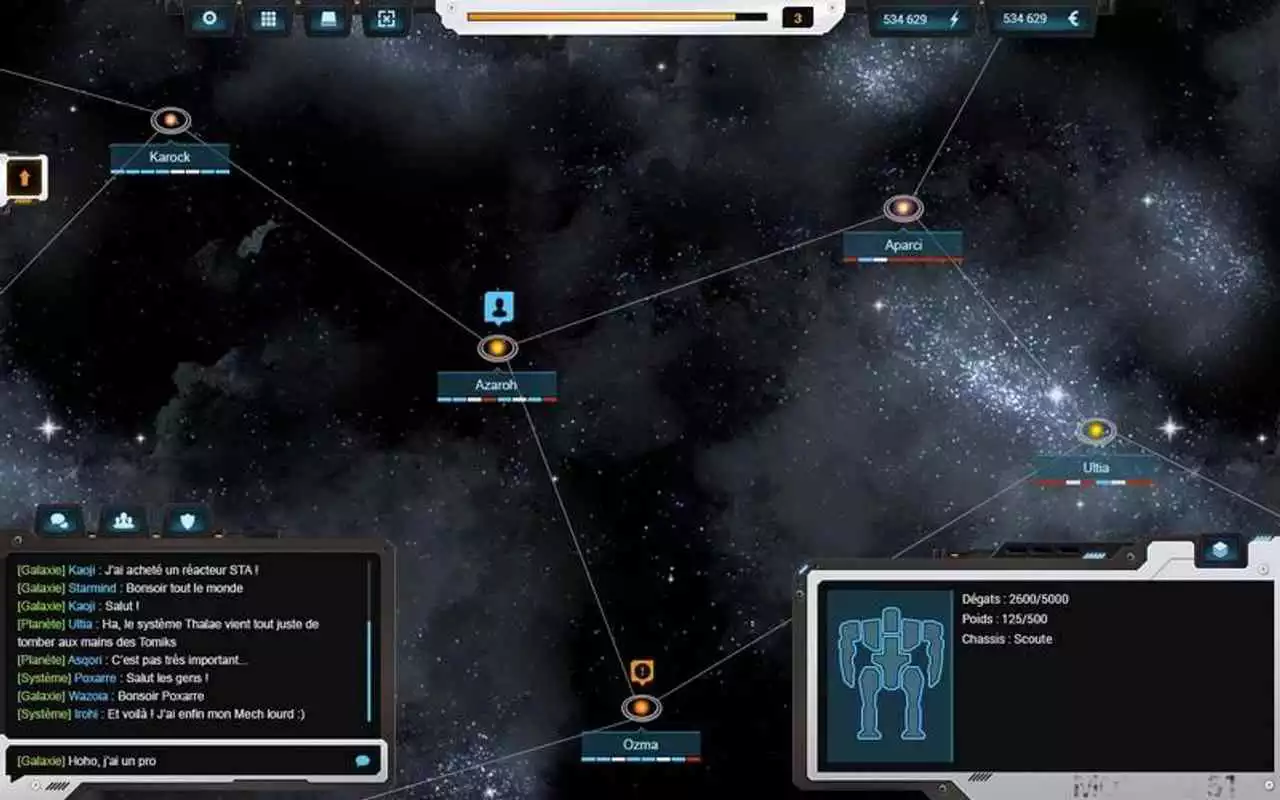 Play Mechas War Robots browser game