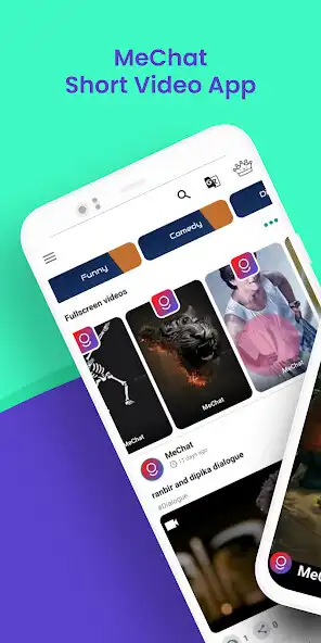 Play MeChat - India Short Video App  and enjoy MeChat - India Short Video App with UptoPlay