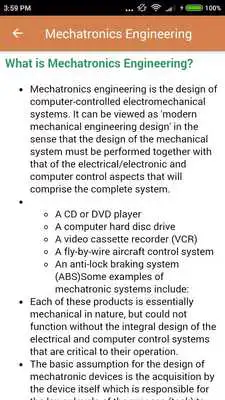 Play Mechatronics Engineering