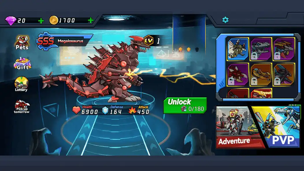Play Mech Battle: Jurassic Dinosaur  and enjoy Mech Battle: Jurassic Dinosaur with UptoPlay