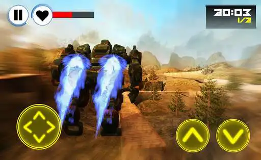 Play Mech Booster Hill Racer 3D  and enjoy Mech Booster Hill Racer 3D with UptoPlay