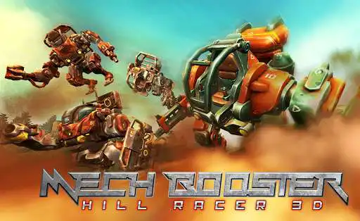 Play Mech Booster Hill Racer 3D as an online game Mech Booster Hill Racer 3D with UptoPlay