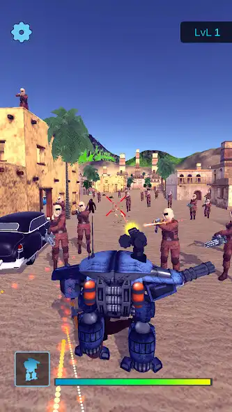 Play Mech Defence  and enjoy Mech Defence with UptoPlay