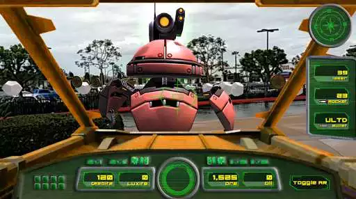 Play MechFightAR as an online game MechFightAR with UptoPlay