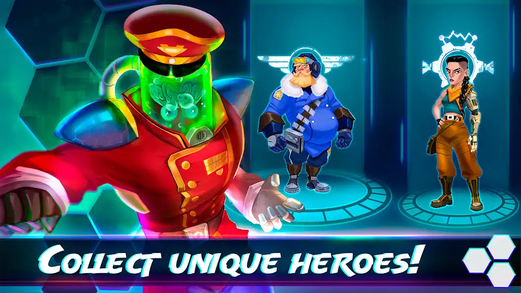 Play Mech Heroes as an online game Mech Heroes with UptoPlay
