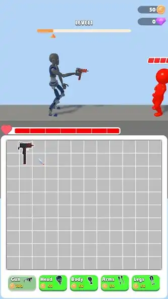Play Mech Invasion: Robot Fighting as an online game Mech Invasion: Robot Fighting with UptoPlay
